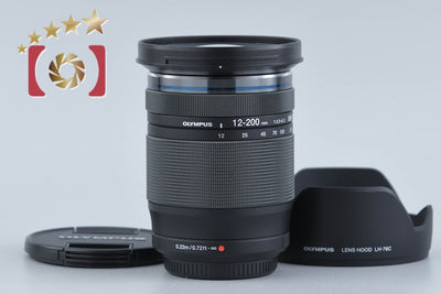 【中古】OLYMPUS オリンパス M.ZUIKO DIGITAL ED 12-200mm f/3.5-6.3