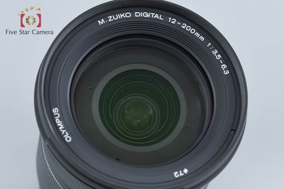 【中古】OLYMPUS オリンパス M.ZUIKO DIGITAL ED 12-200mm f/3.5-6.3