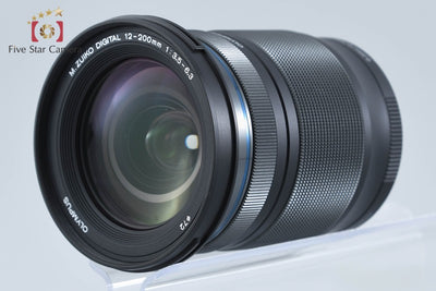 【中古】OLYMPUS オリンパス M.ZUIKO DIGITAL ED 12-200mm f/3.5-6.3