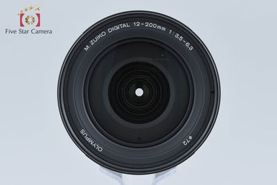 【中古】OLYMPUS オリンパス M.ZUIKO DIGITAL ED 12-200mm f/3.5-6.3