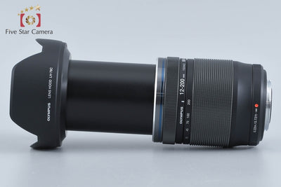 【中古】OLYMPUS オリンパス M.ZUIKO DIGITAL ED 12-200mm f/3.5-6.3
