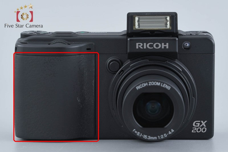中古】RICOH リコー GX200 VFキット コンパクトデジタルカメラ