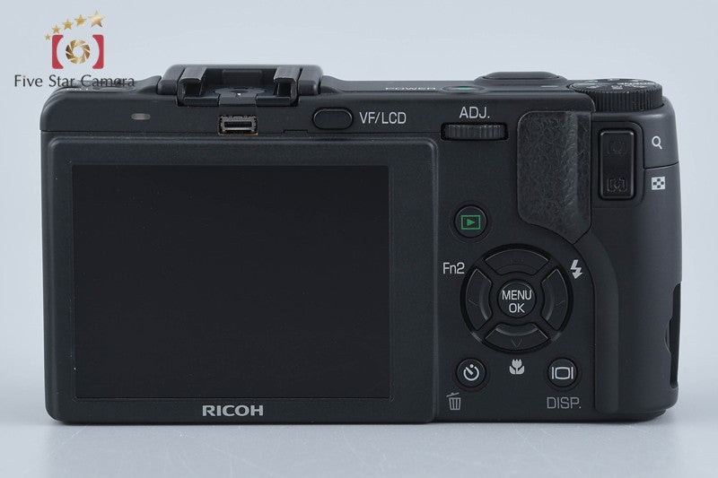 中古】RICOH リコー GX200 VFキット コンパクトデジタルカメラ