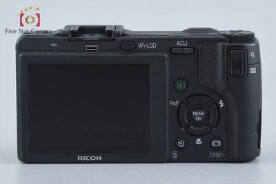 【中古】RICOH リコー GX200 VFキット コンパクトデジタルカメラ シャッター回数僅少