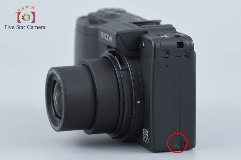 中古】RICOH リコー GX200 VFキット コンパクトデジタルカメラ