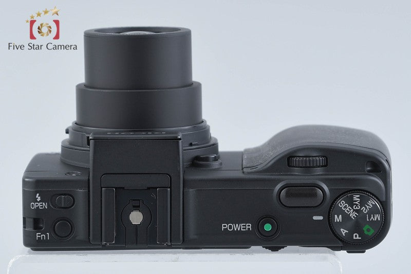 中古】RICOH リコー GX200 VFキット コンパクトデジタルカメラ