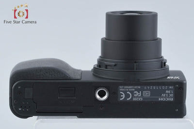 【中古】RICOH リコー GX200 VFキット コンパクトデジタルカメラ シャッター回数僅少