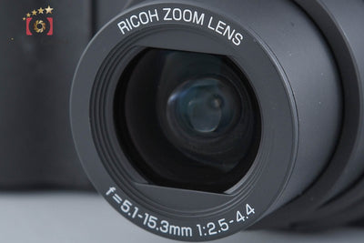 【中古】RICOH リコー GX200 VFキット コンパクトデジタルカメラ シャッター回数僅少