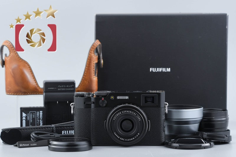 FUJIFILM X100V [�u���b�N]