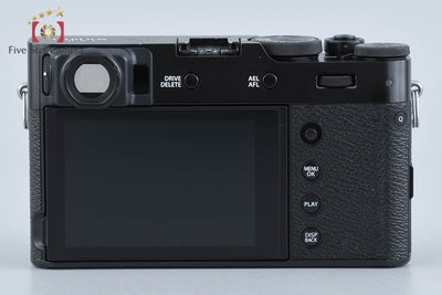 【中古】FUJIFILM 富士フイルム X100V ブラック コンパクトデジタルカメラ 元箱付き