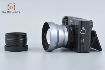 【中古】FUJIFILM 富士フイルム X100V ブラック コンパクトデジタルカメラ 元箱付き