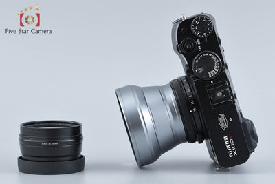 【中古】FUJIFILM 富士フイルム X100V ブラック コンパクトデジタルカメラ 元箱付き