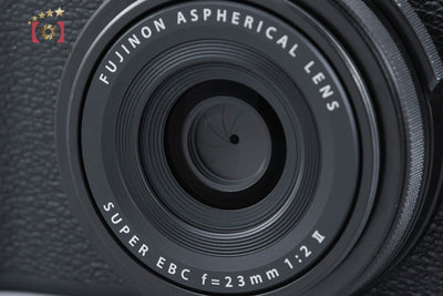 【中古】FUJIFILM 富士フイルム X100V ブラック コンパクトデジタルカメラ 元箱付き