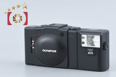 【中古】OLYMPUS オリンパス XA2 ブラック コンパクトフィルムカメラ