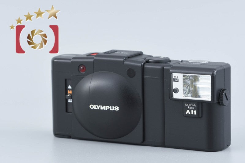 【中古】OLYMPUS オリンパス XA2 ブラック コンパクトフィルムカメラ