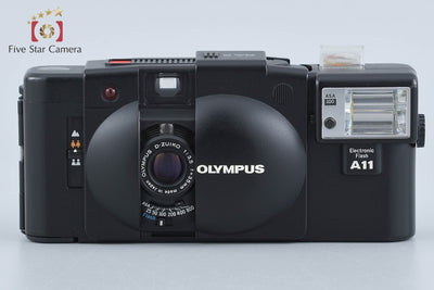 【中古】OLYMPUS オリンパス XA2 ブラック コンパクトフィルムカメラ