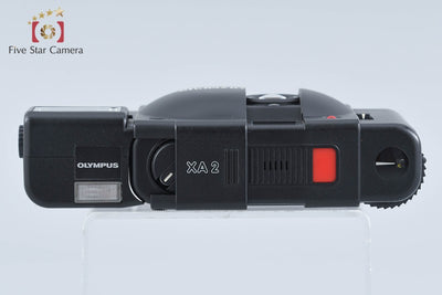 【中古】OLYMPUS オリンパス XA2 ブラック コンパクトフィルムカメラ