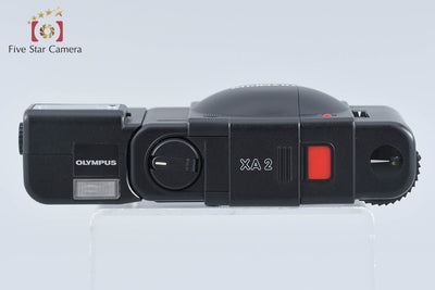 【中古】OLYMPUS オリンパス XA2 ブラック コンパクトフィルムカメラ
