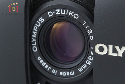 【中古】OLYMPUS オリンパス XA2 ブラック コンパクトフィルムカメラ