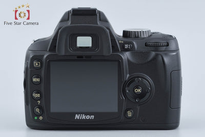 【中古】Nikon ニコン D60 ダブルズームキット シャッター回数僅少