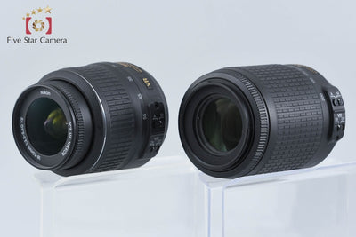 【中古】Nikon ニコン D60 ダブルズームキット シャッター回数僅少