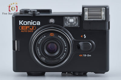 【中古】Konica コニカ EFJ AUTO DATE コンパクトフィルムカメラ