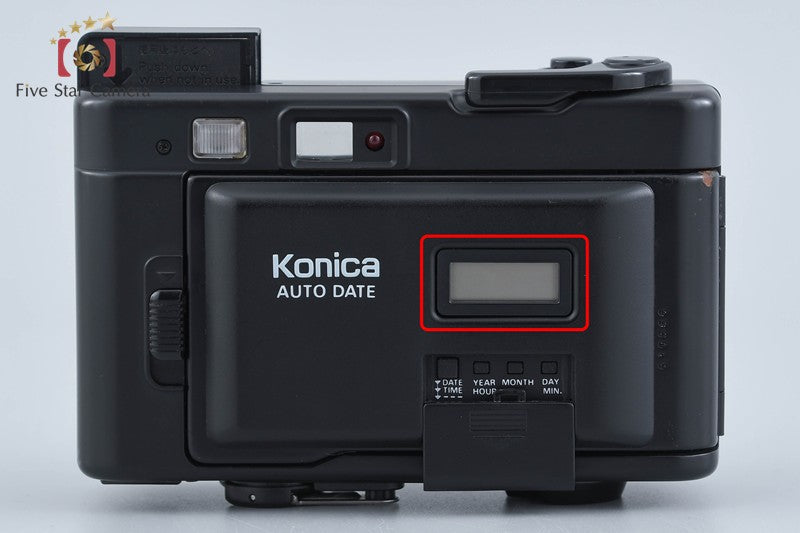 中古】Konica コニカ EFJ AUTO DATE コンパクトフィルムカメラ – Five