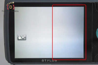 【中古】OLYMPUS オリンパス STYLUS VH-410 ブルー コンパクトデジタルカメラ