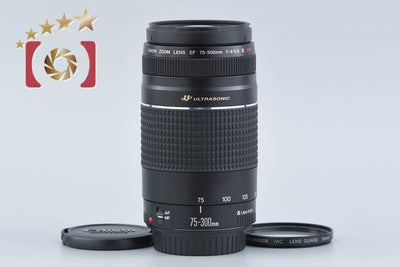 【中古】Canon キヤノン EF 75-300mm f/4-5.6 III USM