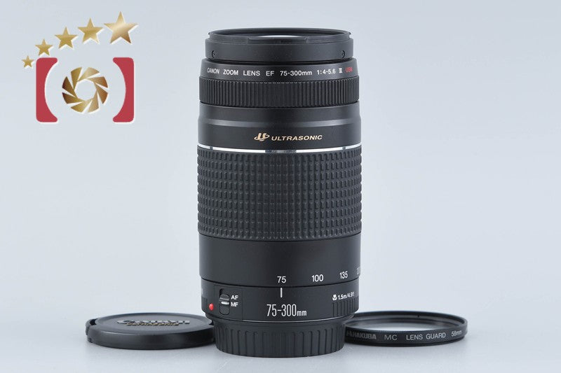 【中古】Canon キヤノン EF 75-300mm f/4-5.6 III USM