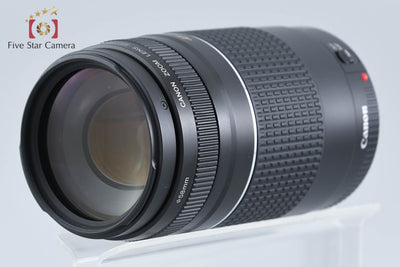 【中古】Canon キヤノン EF 75-300mm f/4-5.6 III USM
