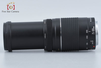 【中古】Canon キヤノン EF 75-300mm f/4-5.6 III USM