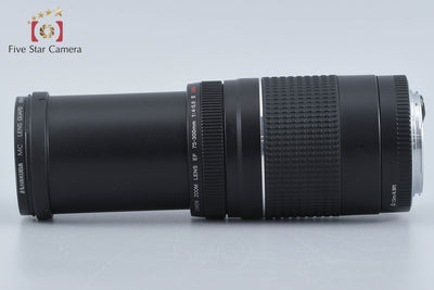 【中古】Canon キヤノン EF 75-300mm f/4-5.6 III USM