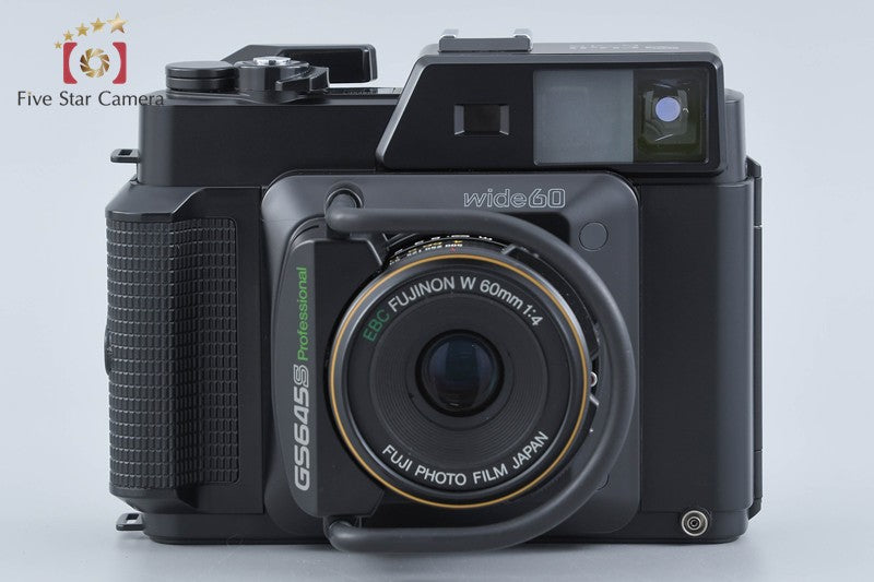 中古】FUJIFILM 富士フイルム GS645S Professional wide 60 中判