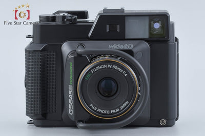 【中古】FUJIFILM 富士フイルム GS645S Professional wide 60 中判フィルムカメラ