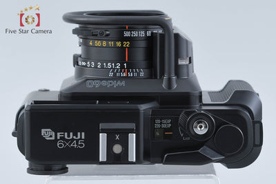 【中古】FUJIFILM 富士フイルム GS645S Professional wide 60 中判フィルムカメラ