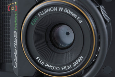 【中古】FUJIFILM 富士フイルム GS645S Professional wide 60 中判フィルムカメラ