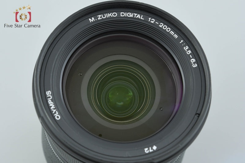 中古】OLYMPUS オリンパス M.ZUIKO DIGITAL ED 12-200mm f/3.5-6.3