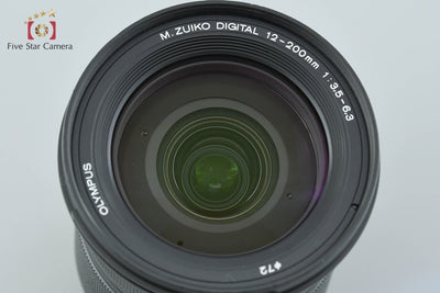 【中古】OLYMPUS オリンパス M.ZUIKO DIGITAL ED 12-200mm f/3.5-6.3