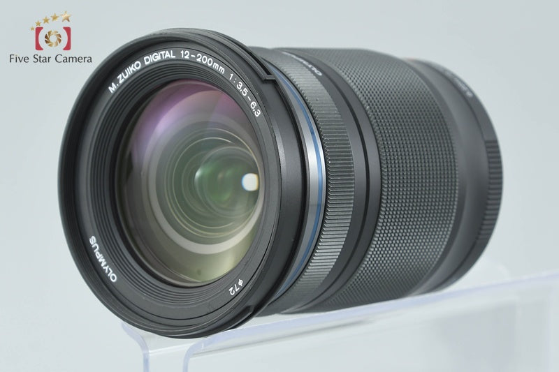 中古】OLYMPUS オリンパス M.ZUIKO DIGITAL ED 12-200mm f/3.5-6.3