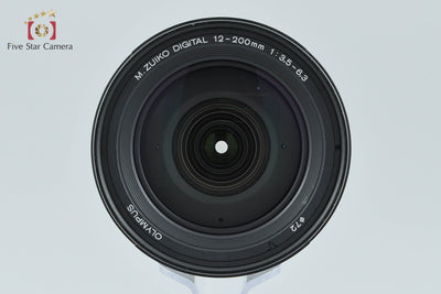 【中古】OLYMPUS オリンパス M.ZUIKO DIGITAL ED 12-200mm f/3.5-6.3