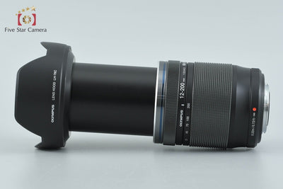【中古】OLYMPUS オリンパス M.ZUIKO DIGITAL ED 12-200mm f/3.5-6.3