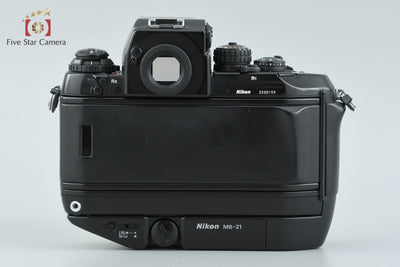 【中古】Nikon ニコン F4S フィルム一眼レフカメラ