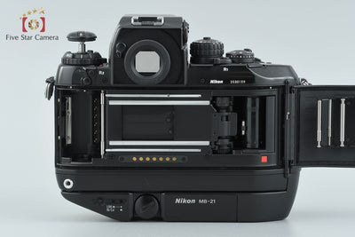【中古】Nikon ニコン F4S フィルム一眼レフカメラ