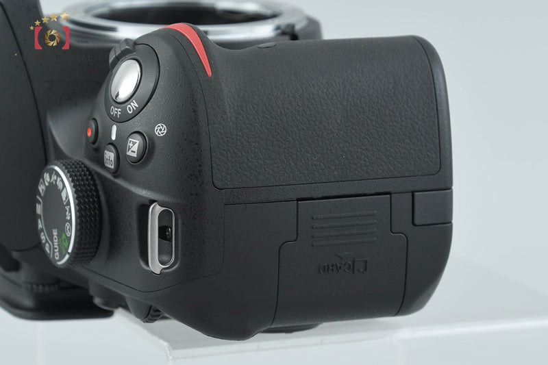 中古】Nikon ニコン D3200 ブラック デジタル一眼レフカメラ