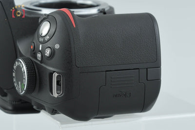 【中古】Nikon ニコン D3200 ブラック デジタル一眼レフカメラ シャッター回数僅少
