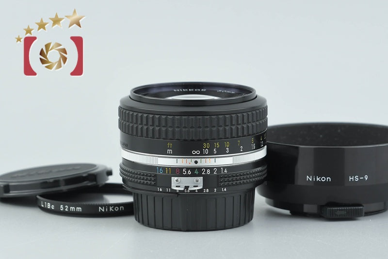 【中古】Nikon ニコン Ai NIKKOR 50mm f/1.4