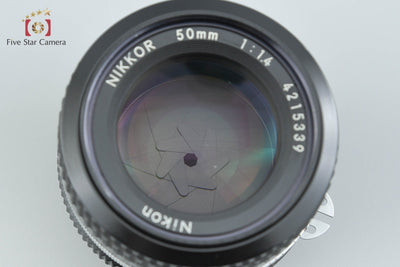 【中古】Nikon ニコン Ai NIKKOR 50mm f/1.4