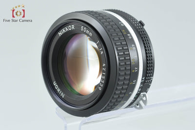 【中古】Nikon ニコン Ai NIKKOR 50mm f/1.4