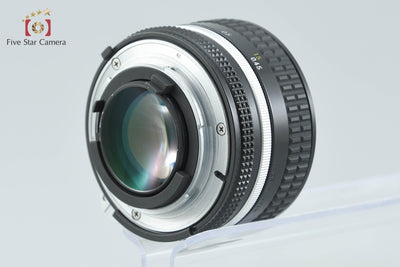 【中古】Nikon ニコン Ai NIKKOR 50mm f/1.4